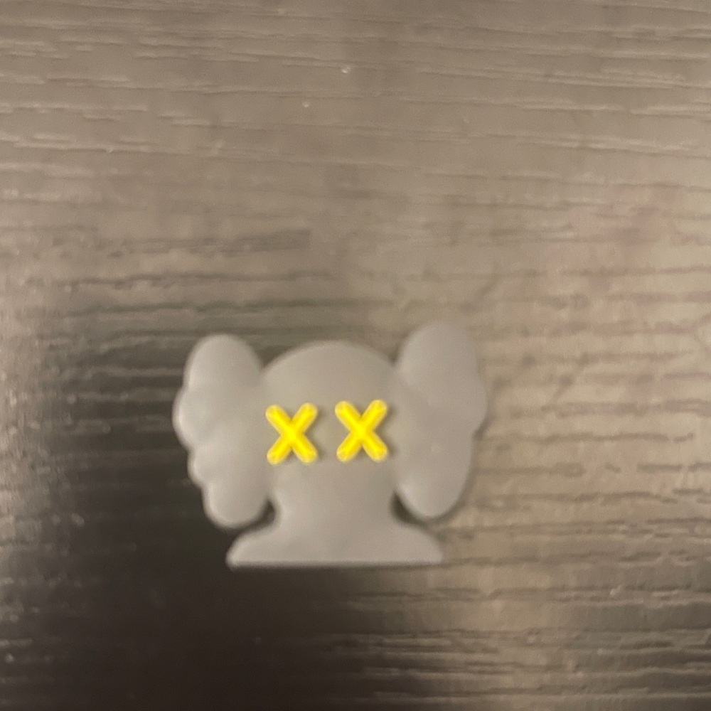 KAWS Croc Charm